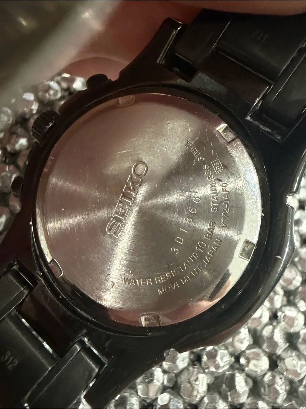 Seiko men solar